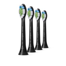Sonicare W Optimal White T&ecirc;tes de brosse &agrave; dents standard