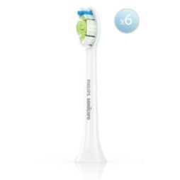 Sonicare DiamondClean Standard-B&uuml;rstenk&ouml;pfe f&uuml;r Schallzahnb&uuml;rste