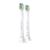 Sonicare W2c Optimal White compact Niewielkie główki szczoteczki sonicznej