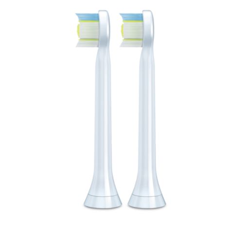 Buy 2pack Compact size Compact sonic toothbrush heads