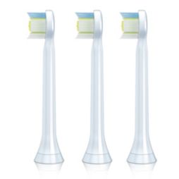 Sonicare DiamondClean T&ecirc;tes de brosse soniques compactes