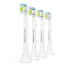 Sonicare DiamondClean T&ecirc;tes de brosse compactes