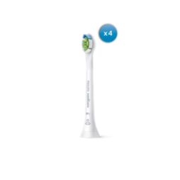 Sonicare W2c Optimal White compact T&ecirc;tes de brosse compactes