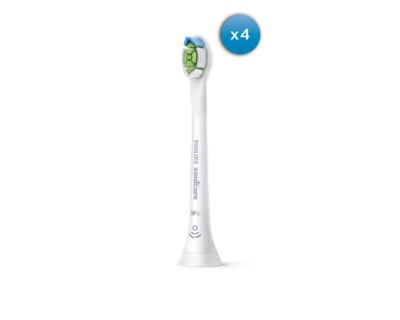Philips Sonicare W2C Optimal White Compact Compacte Sonische Opzetborstels Hx607427 philips kopen in de aanbieding