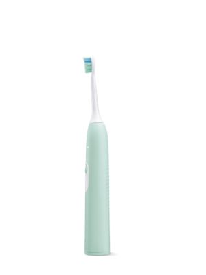 electric toothbrush head storage