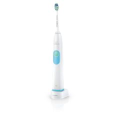 HX6231/01 - Philips Sonicare 2 Series plaque control S&eacute;rie 2, defesa da placa dent&aacute;ria