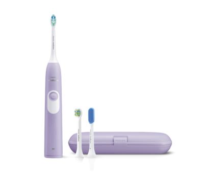 philips sonicare purple