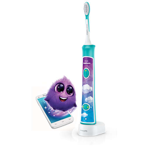 Image result for Philips Sonicare for Kids Electric Toothbrush (HX6321/02)