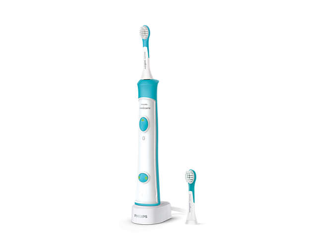 Sparkly Sonicare for Kids