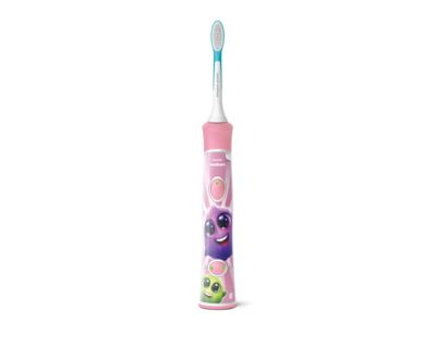 philips sonicare kids rechargeable toothbrush