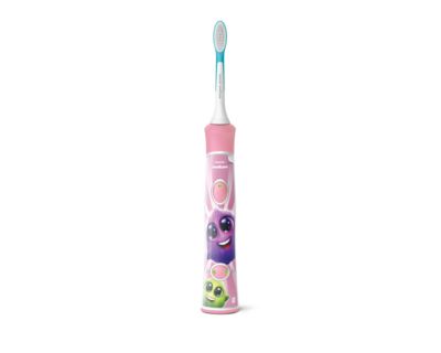 sonicare kids brush