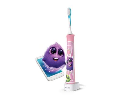 philips sonicare kids rechargeable electric toothbrush