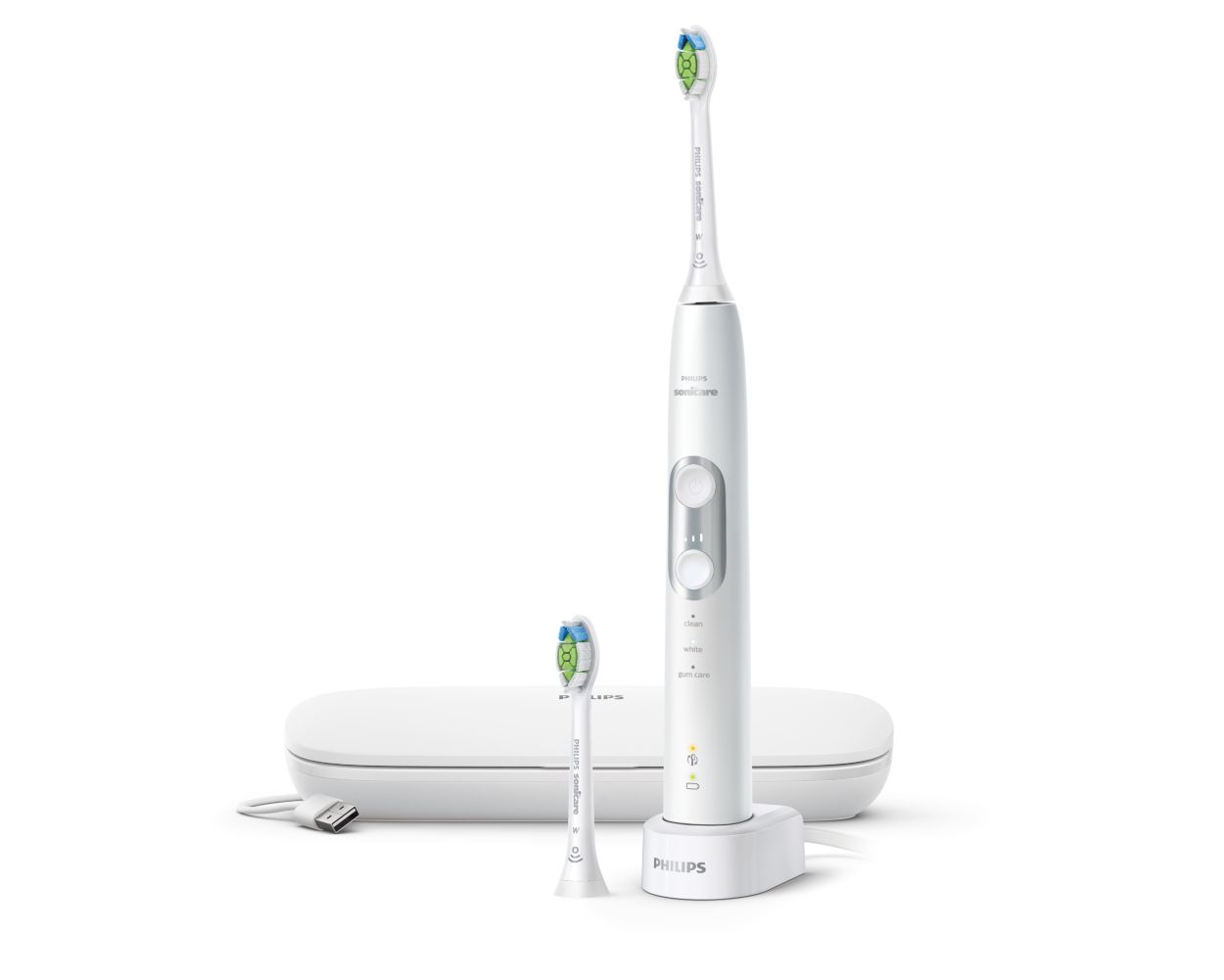 Protectiveclean 6500 Sonic Electric Toothbrush Hx6462 05 Sonicare