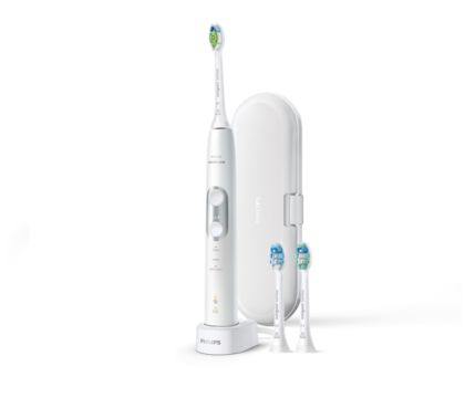 Des dents plus propres. Un nettoyage tout en douceur.