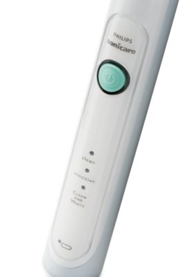 sonicare clean and white