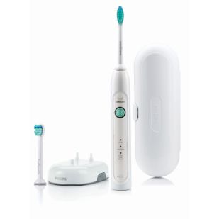 HealthyWhite Sonic electric toothbrush