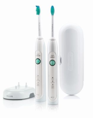 sonicare all lights flashing