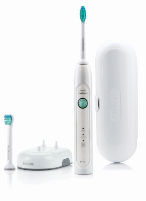 philips sonicare healthywhite electric toothbrush