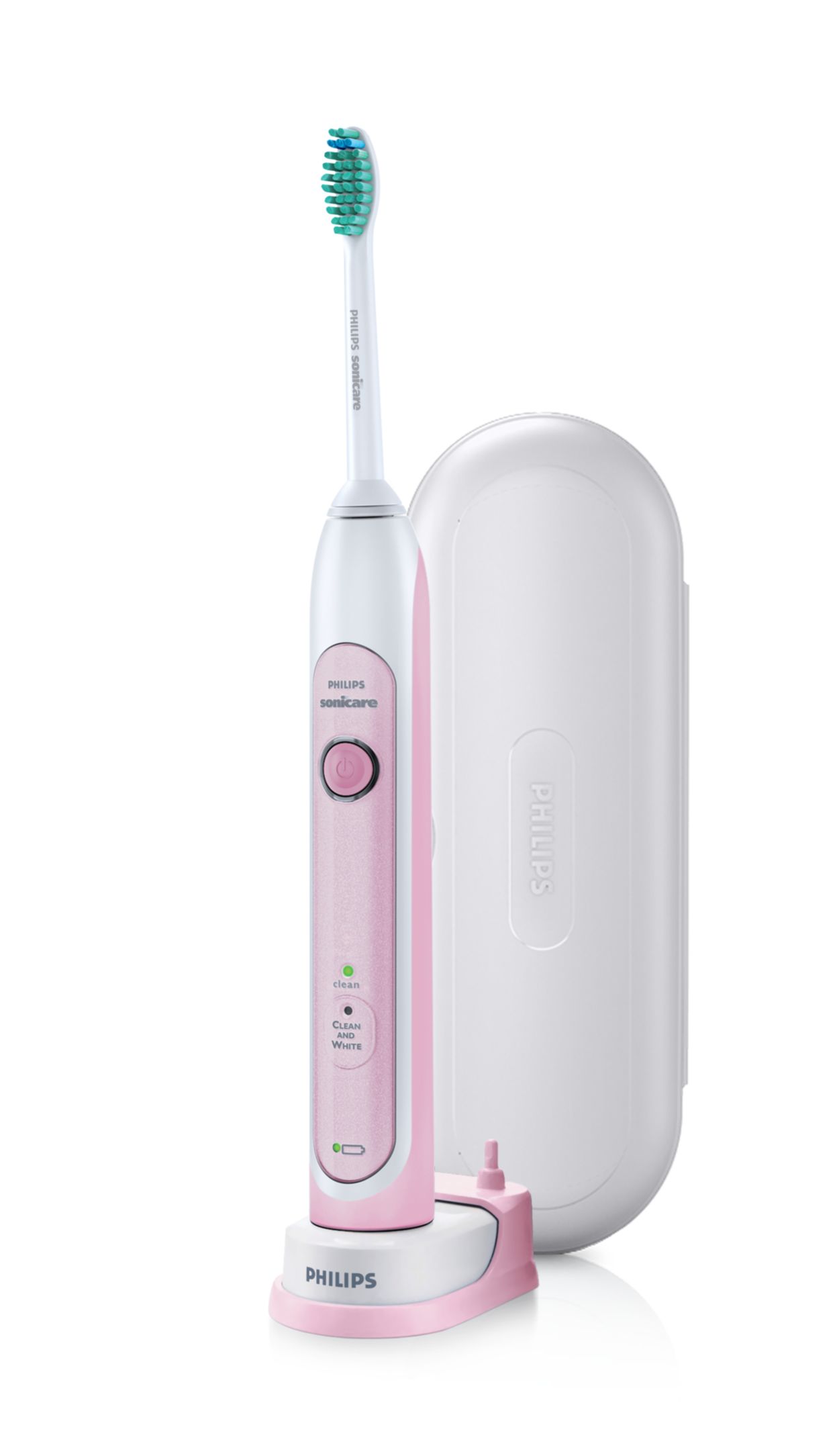 HealthyWhite Sonic electric toothbrush HX6761/03 Sonicare