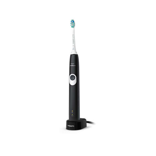 Image result for Philips Sonicare ProtectiveClean 4100 Rechargeable Toothbrush Black (HX6810/50)