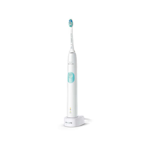 Image result for Philips Sonicare ProtectiveClean 4100 Rechargeable Toothbrush White (HX6817/01)