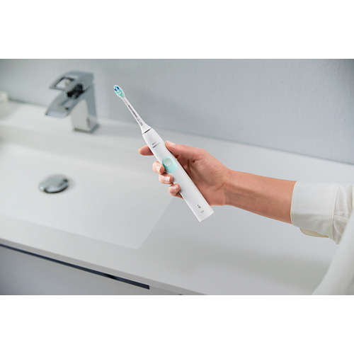 Image result for Philips Sonicare ProtectiveClean 4100 Rechargeable Toothbrush White (HX6817/01)