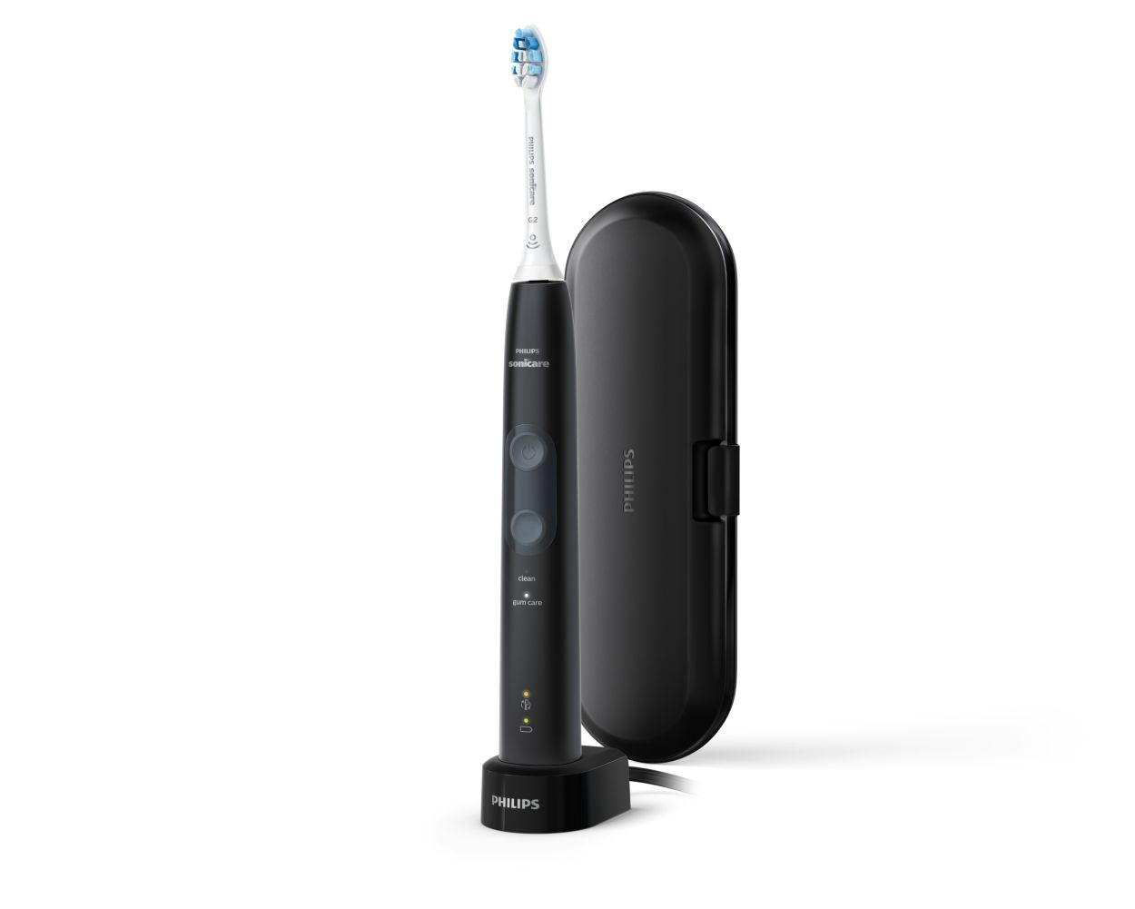 sensor pressure electric toothbrush HX6820/60 Sonic 4500 toothbrush electric ProtectiveClean