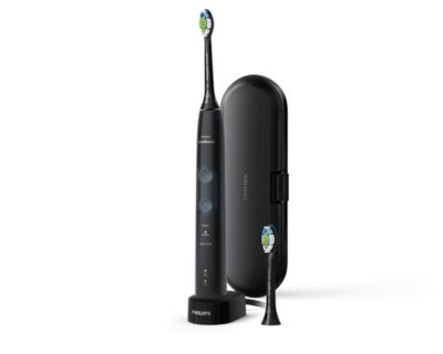 oral b water flosser and toothbrush
