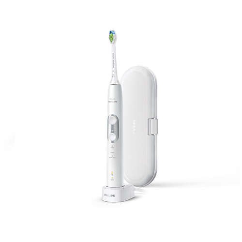 Image result for Philips Sonicare ProtectiveClean 6100 Rechargeable Toothbrush White (HX6877/21)