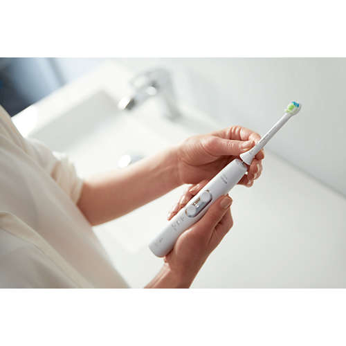 Image result for Philips Sonicare ProtectiveClean 6100 Rechargeable Toothbrush White (HX6877/21)