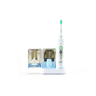 FLEXCARE TOOTHBR.RET. &amp;SANITIZER