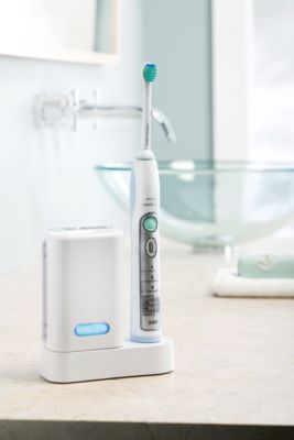 philips sonicare electric toothbrush with uv sanitizer