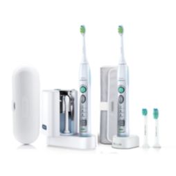 Sonicare FlexCare Zwei elektrische Schallzahnb&uuml;rsten