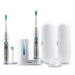 Sonicare FlexCare+ 2&nbsp;sonick&eacute; elektrick&eacute; zubn&iacute; kart&aacute;čky