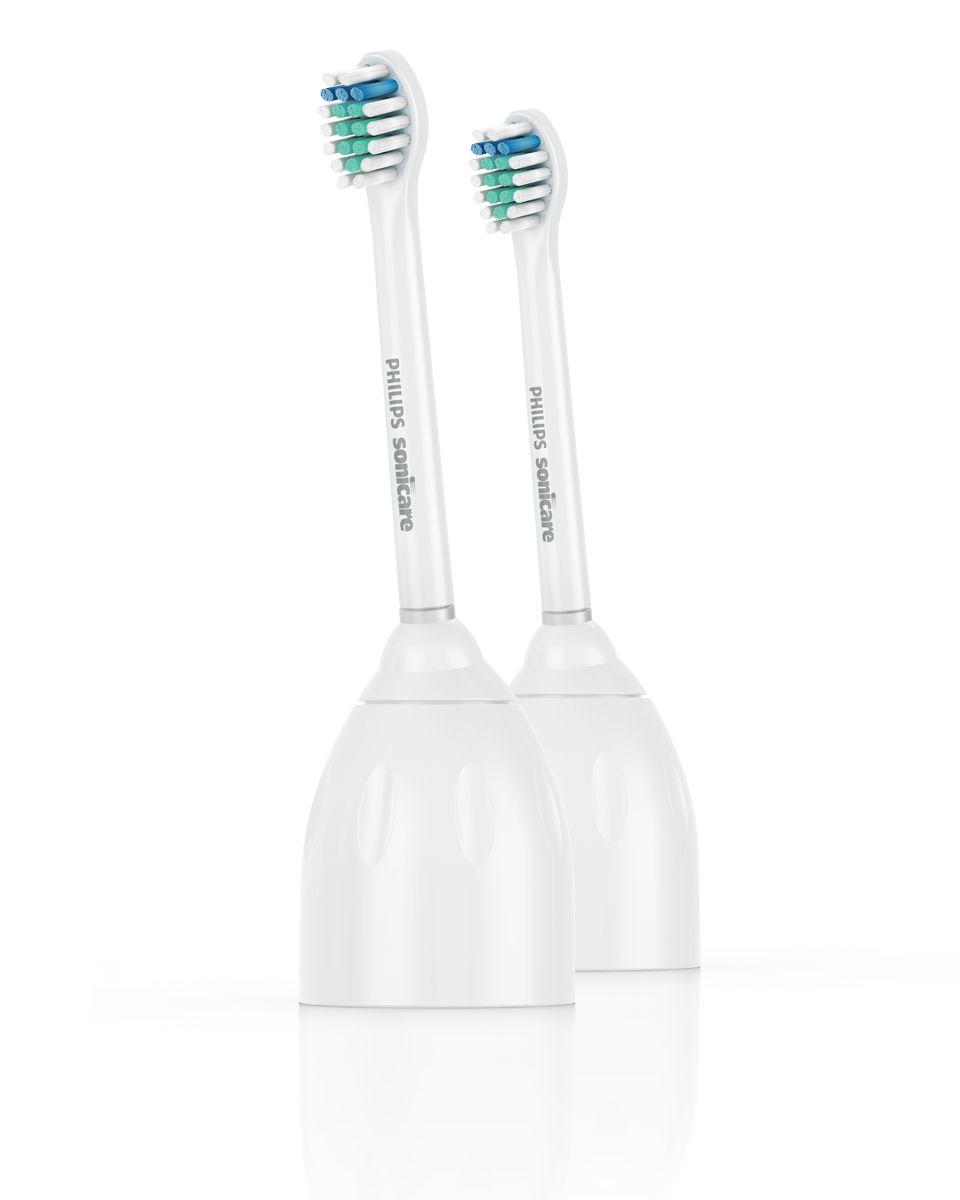 e-Series Compact sonic toothbrush heads HX7012/66 | Sonicare