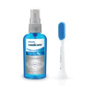 Sonicare TongueCare+ Kit inicial para limpeza de l&iacute;ngua