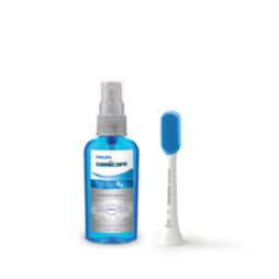 Sonicare Kit de spray pour la langue TongueCare+