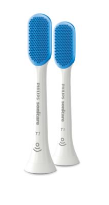 Lot De 2 Têtes De Brosse à Langue Philips Sonicare HX8072, Neuves