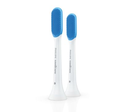 Tonguecare ソニッケアー 舌磨きブラシヘッド Hx8072 08 Sonicare