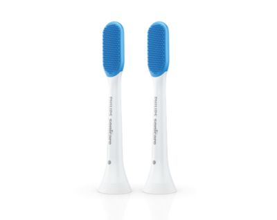 Sonicare TongueCare+ Tongue brushes HX8072/80