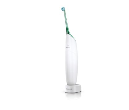 جهاز تنظيف الأسنان بين الأسنان Airfloss مع بطارية قابلة لإعادة الشحن Hx8211 02 Sonicare