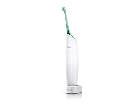 Airfloss جهاز تنظيف بين الأسنان مزو د ببطارية قابلة للشحن Hx8211 02 Sonicare