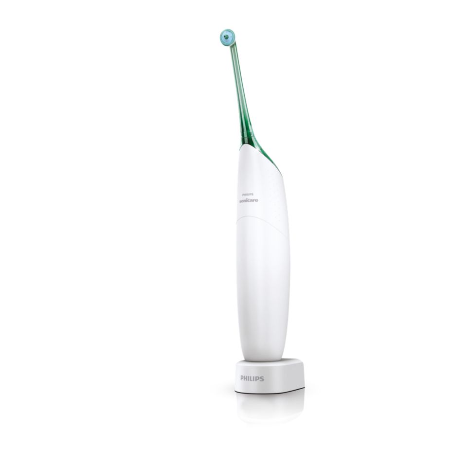 جهاز تنظيف الأسنان بين الأسنان Airfloss مع بطارية قابلة لإعادة الشحن Hx8211 02 Sonicare