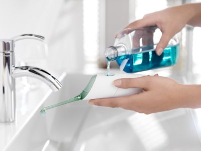 irigator bucal philips sonicare