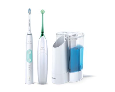 sonicare flosser toothbrush