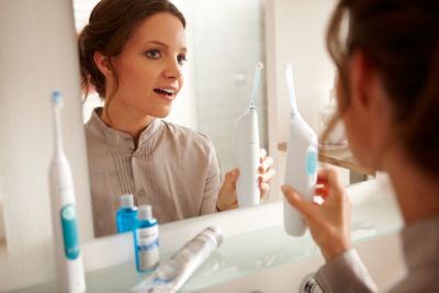 philips airfloss ultra with triple burst and optimized technology