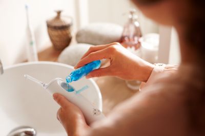 philips flosser sonicare