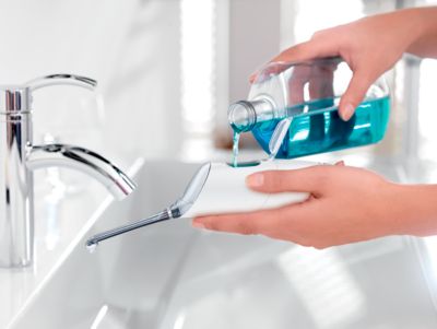 philips sonicare airfloss beeping noise