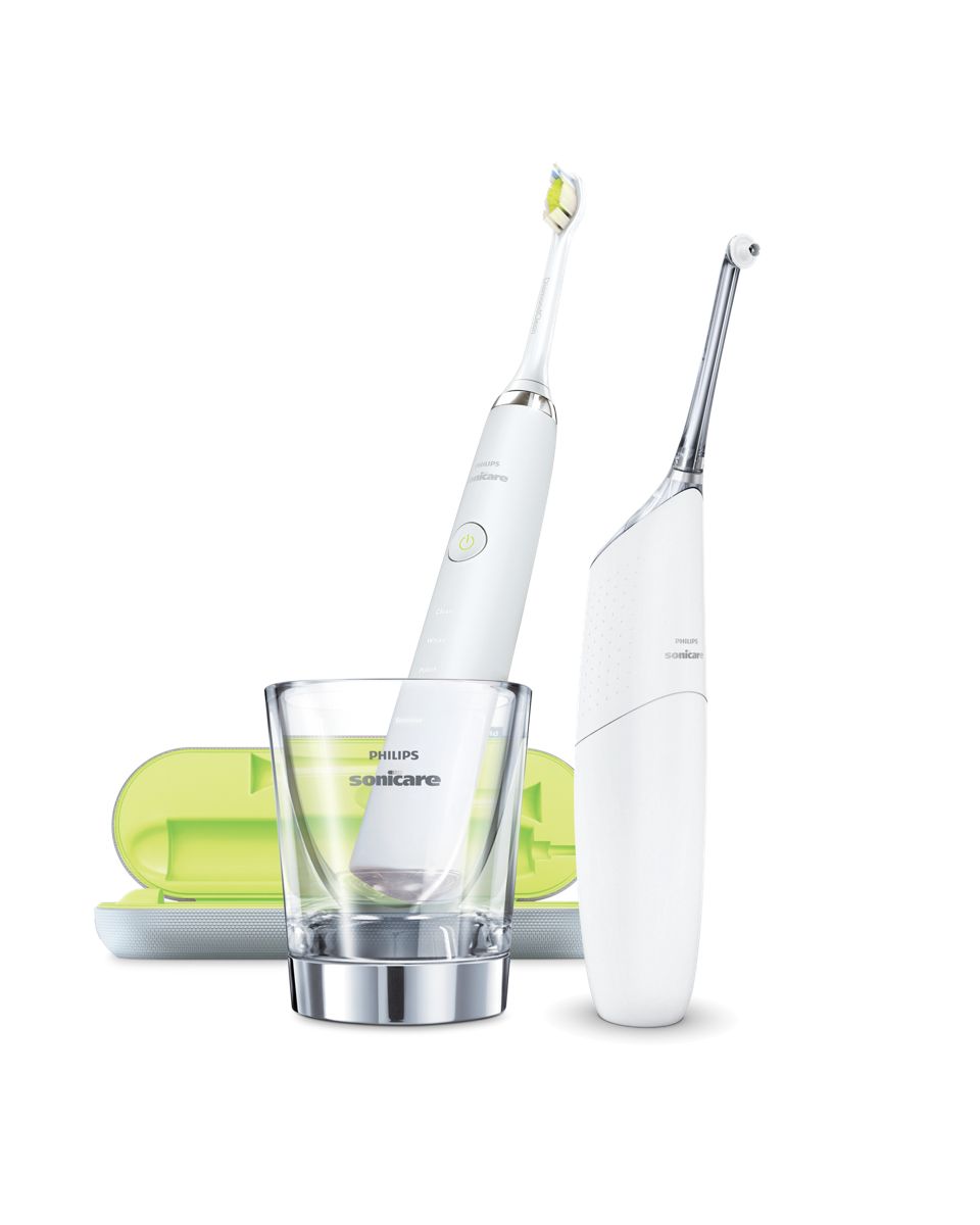 冲牙器与电动牙刷套装 hx8411/01 | sonicare -飞利浦