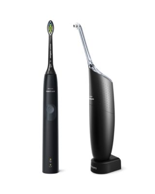 philips sonicare airfloss orange light